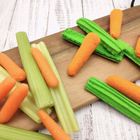 Baby carrot felt play food vegetable - BIG FRENCHIES