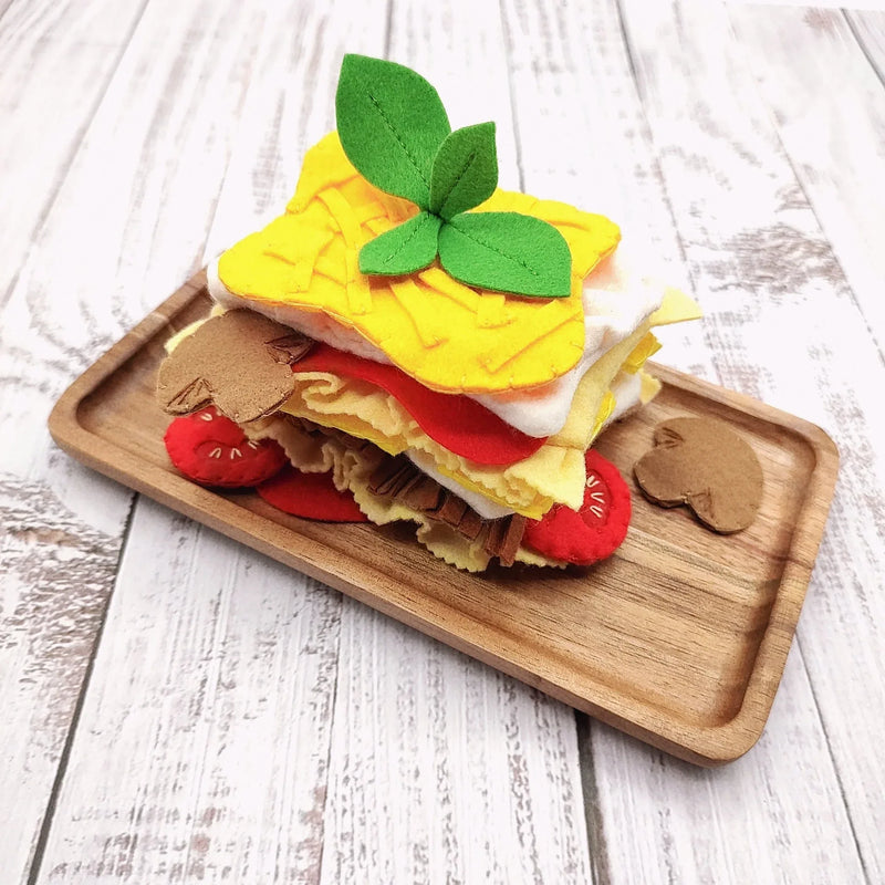 Lasagna felt, make your set - BIG FRENCHIES