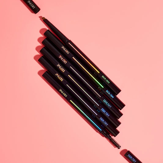 Divinely Defined | Precision Brow Pencil & Brush [THICK] - BIG FRENCHIES