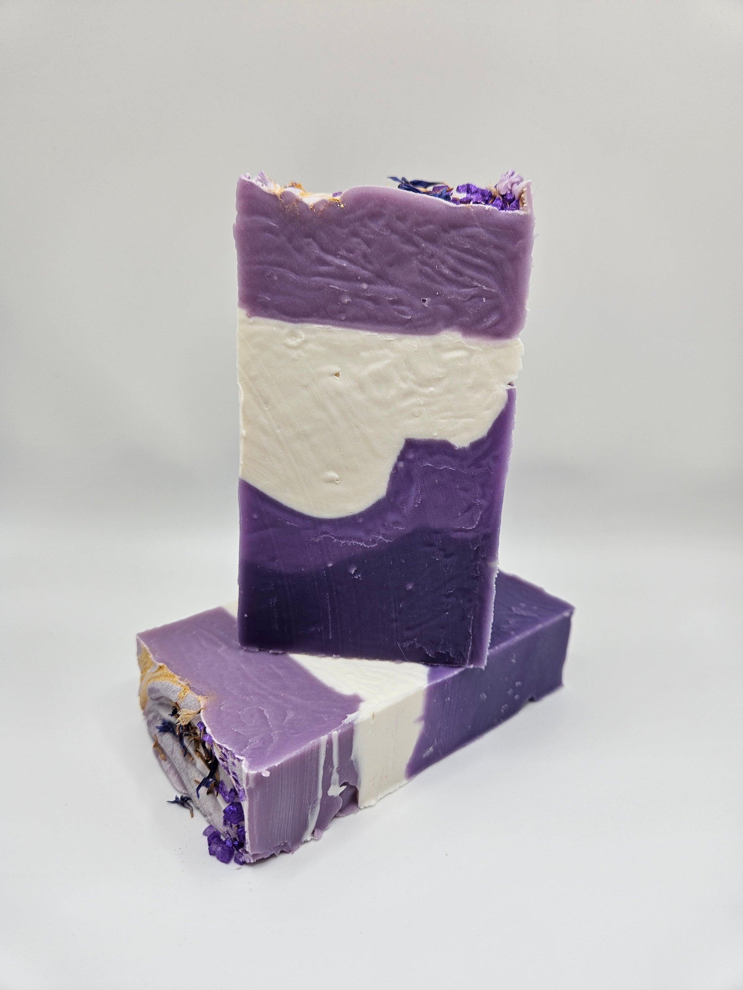 "Luscious Lavender" Artisan Soap - BIG FRENCHIES
