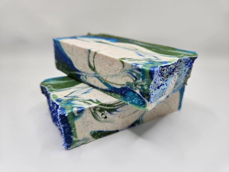 Spearmint & Eucalyptus Artisan Soap - BIG FRENCHIES
