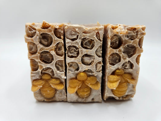 Oatmeal Milk & Honey Soap (NON-VEGAN) - BIG FRENCHIES
