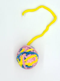 Kitty Cat Yarn Ball (LARGE)