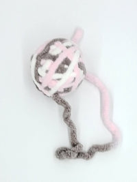 Kitty Cat Yarn Ball (LARGE)