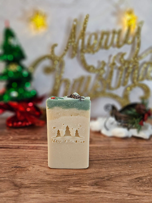 Frosted Pinecones Artisan Soap - BIG FRENCHIES