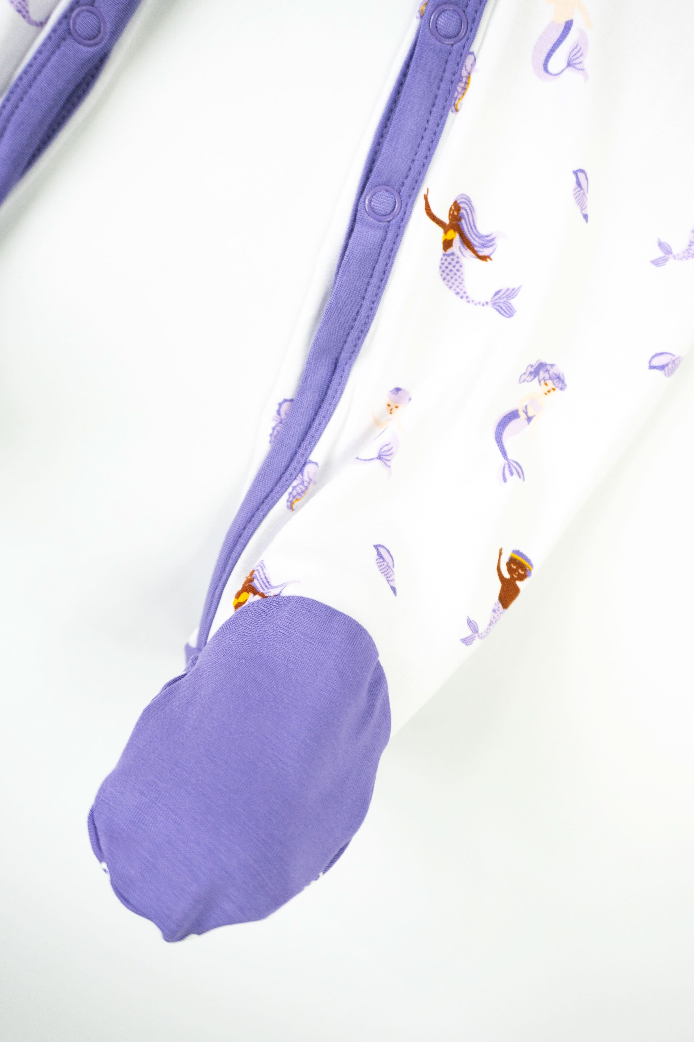Mermaid | Snap Footie - BIG FRENCHIES