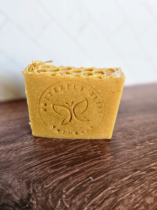 Turmeric & Honey Coconut Milk Soap - BIG FRENCHIES
