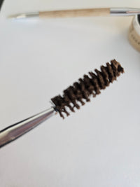 Eco-Friendly Double-Sided Bare Wood Brow & Mascara Brush - BIG FRENCHIES