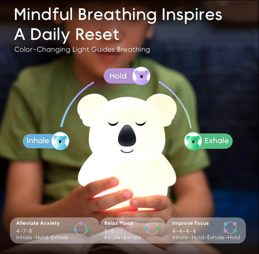 Breathing Pal 'Kyle' The Koala - BIG FRENCHIES