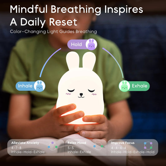 Breathing Pal 'Bonnie' The Bunny - BIG FRENCHIES