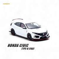 INNO64 Honda Civic Type-R FK8 White 1:64