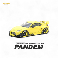 INNO64 Toyota GR86 Pandem Yellow 1:64