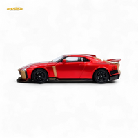 INNO64 Nissan R50 GT-R Red 1:64