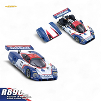 (Pre-Order) INNO64 Nissan R89C 1:64