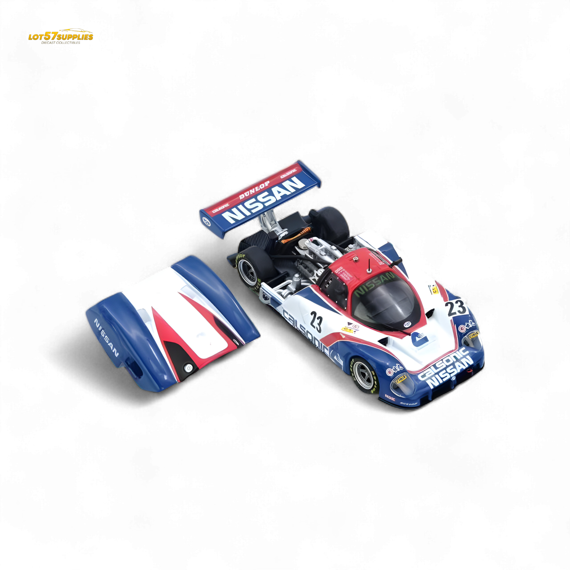 (Pre-Order) INNO64 Nissan R89C 1:64