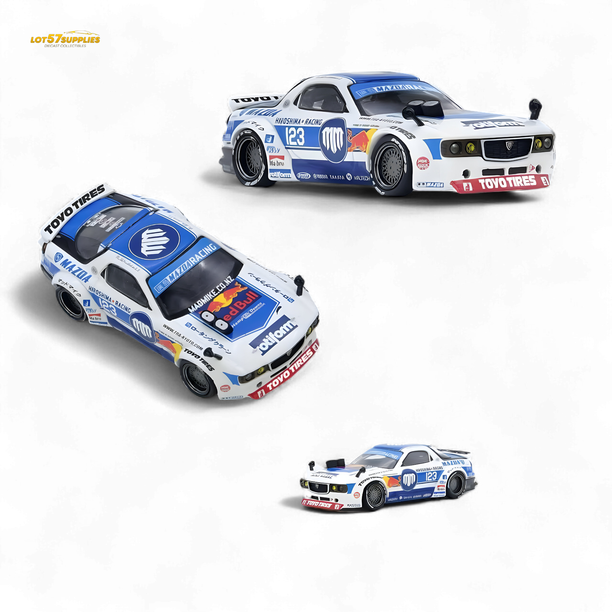 INNO64 Mazda RX-7 FD3S Pandem 1:64