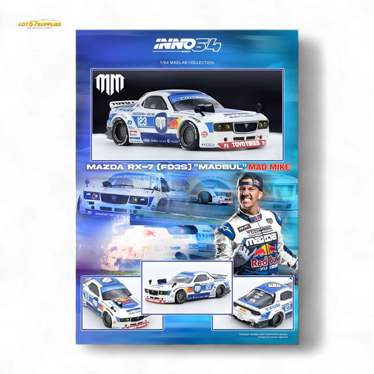 INNO64 Mazda RX-7 FD3S Pandem 1:64