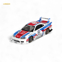 (Pre-Order) Mini-GT Nissan S15 Silvia LBWK 1:64