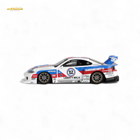 (Pre-Order) Mini-GT Nissan S15 Silvia LBWK 1:64