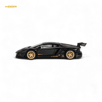 (Pre-Order) Mini-GT LB★WORKS Lamborghini Aventador Matte Black 1:64