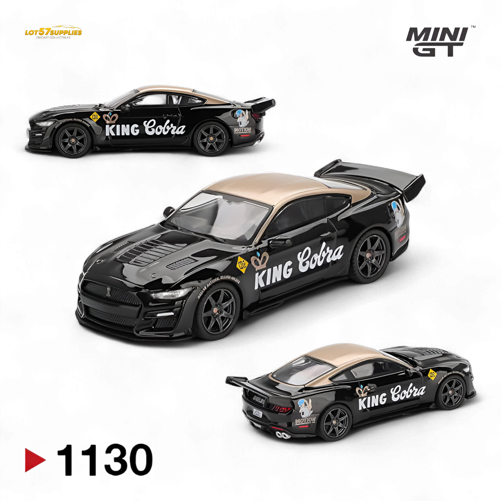 (Pre-Order) Mini-GT Shelby GT500 Dragon Snake Concept 1:64