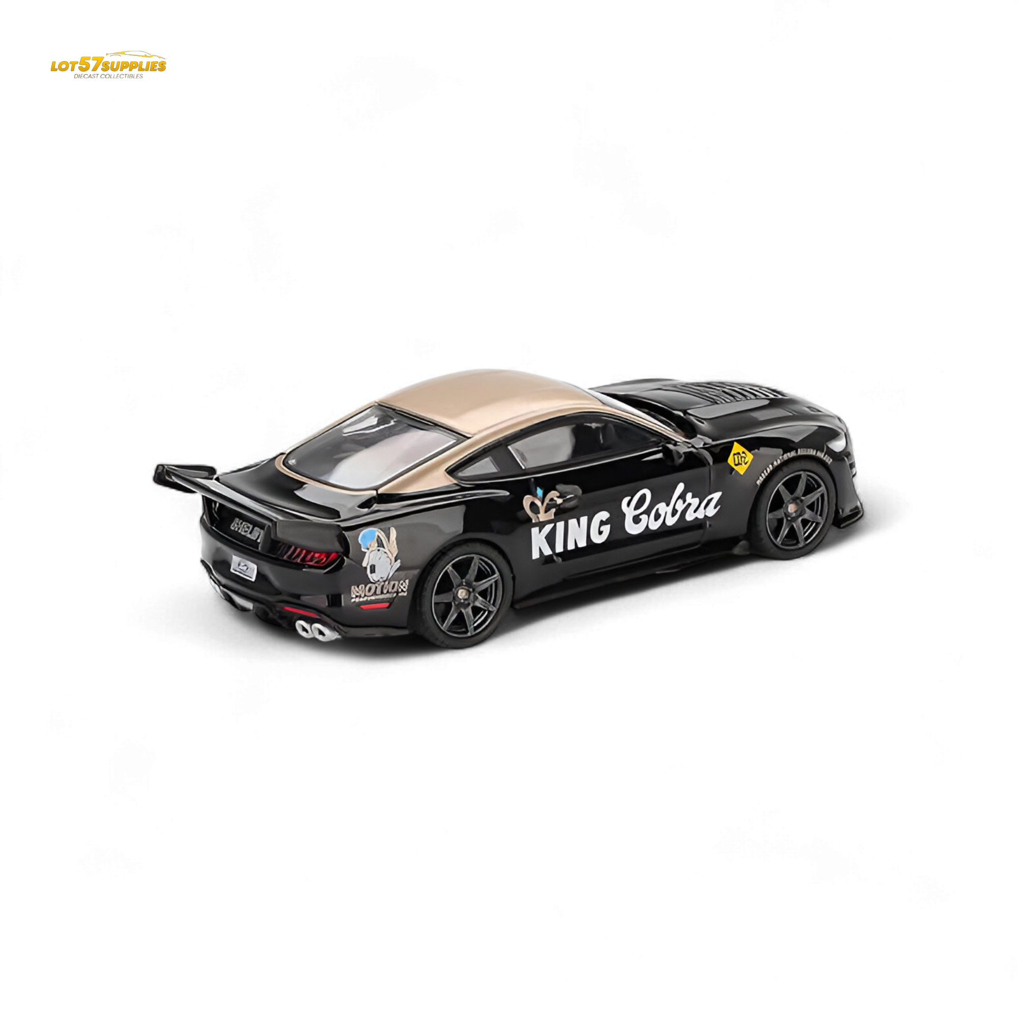 (Pre-Order) Mini-GT Shelby GT500 Dragon Snake Concept 1:64