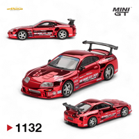 (Pre-Order) Mini GT Toyota Supra A80 Top Secret GT-300 1:64