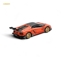 (Pre-Order) Mini GT Lamborghini Aventador Orange 1:64