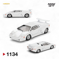 (Pre-Order) Mini-GT Lamborghini Countach 25th Anniversary White 1:64