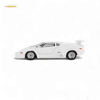 (Pre-Order) Mini-GT Lamborghini Countach 25th Anniversary White 1:64