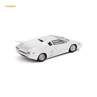 (Pre-Order) Mini-GT Lamborghini Countach 25th Anniversary White 1:64