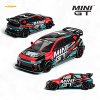 (Pre-Order) MiniGT Hyundai Ioniq 5N 1:64