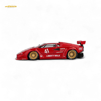 (Pre-Order) MiniGT Lamborghini Countach LB-WORKS Red 1:64