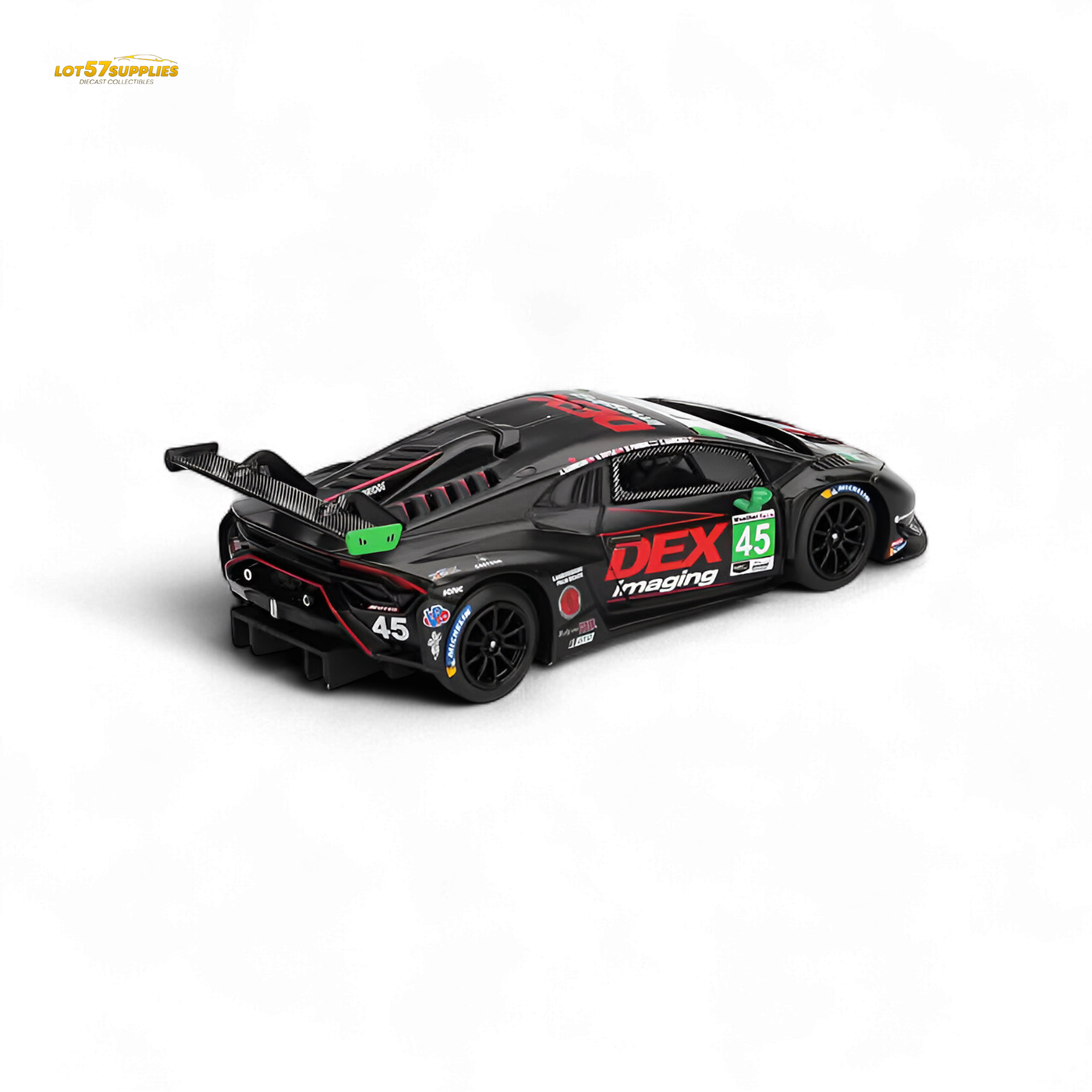 (Pre-Order) MiniGT Lamborghini Huracan STO2 LB 645 DEX Imaging 1:64