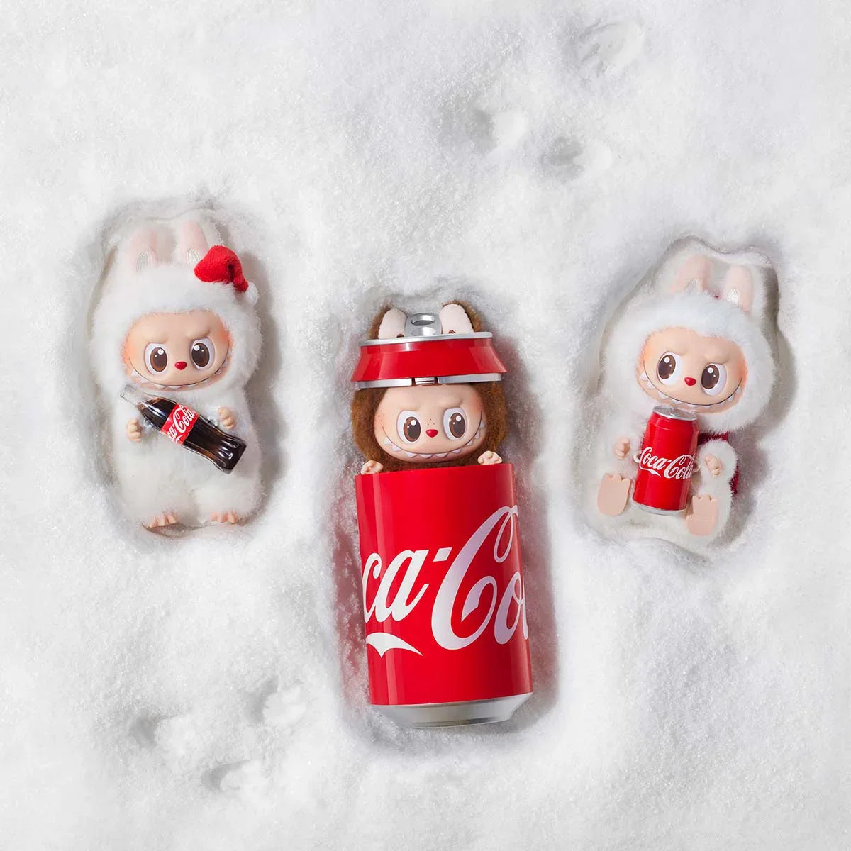 THE MONSTERS - Coca-Cola Series Vinyl Face - BIG FRENCHIES
