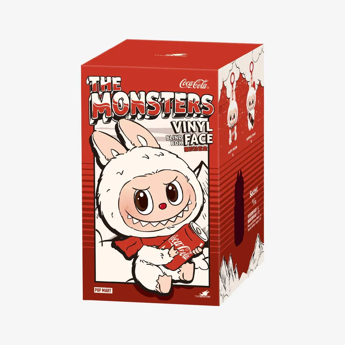 THE MONSTERS - Coca-Cola Series Vinyl Face - BIG FRENCHIES