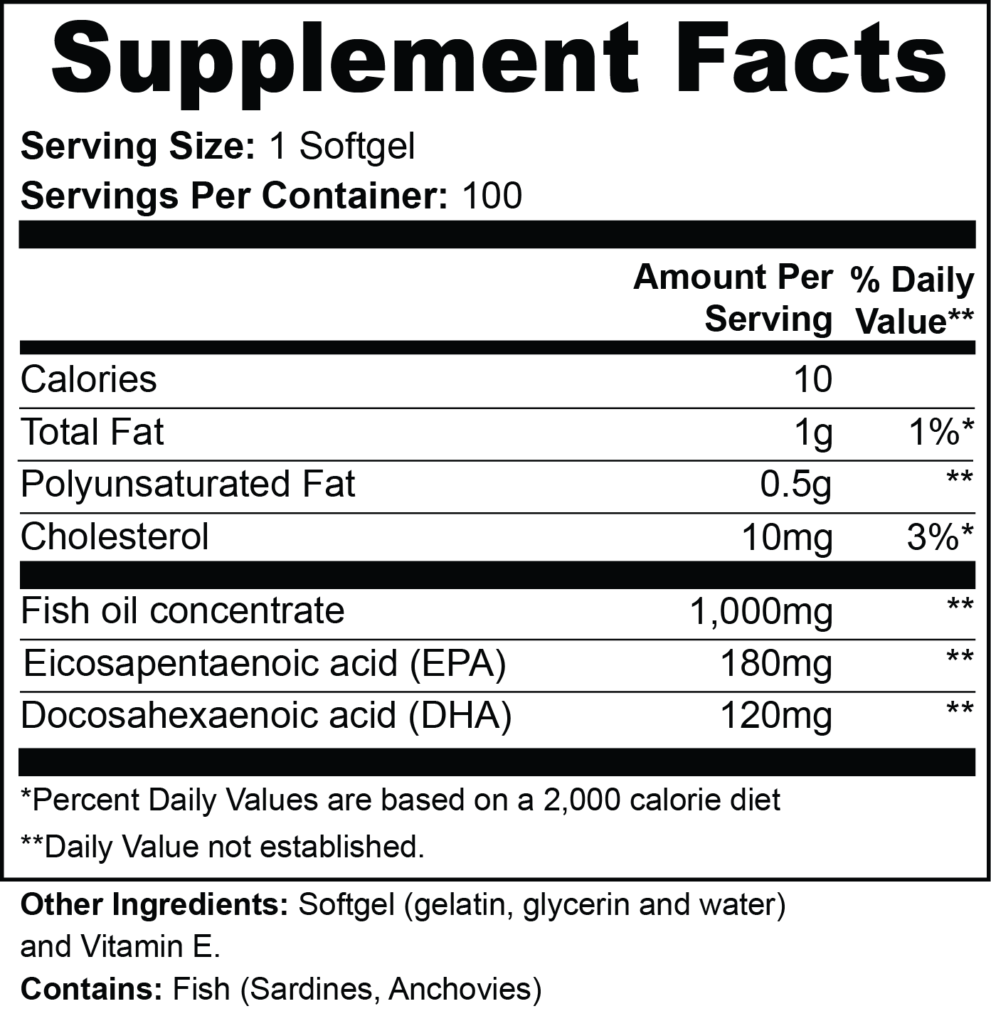 Omneva Omega-3 Fish Oil |Heart & Brain Support | 100 Count
