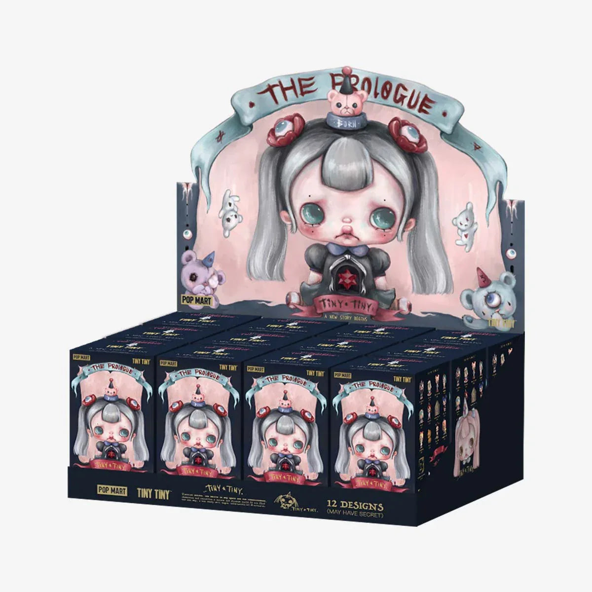TINYTINY-Prologue Series Blind Box - BIG FRENCHIES