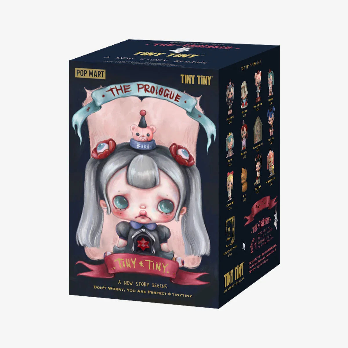 TINYTINY-Prologue Series Blind Box - BIG FRENCHIES