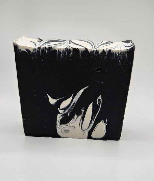 Charcoal & Tea Tree Artisan Soap (Face & Body Soap) - BIG FRENCHIES