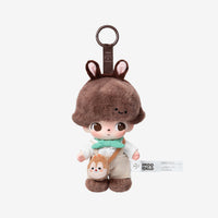 [In Stock] POPMART DIMOO WORLD × DISNEY Series-Vinyl Plush Keychain Blind Box (SEALED)