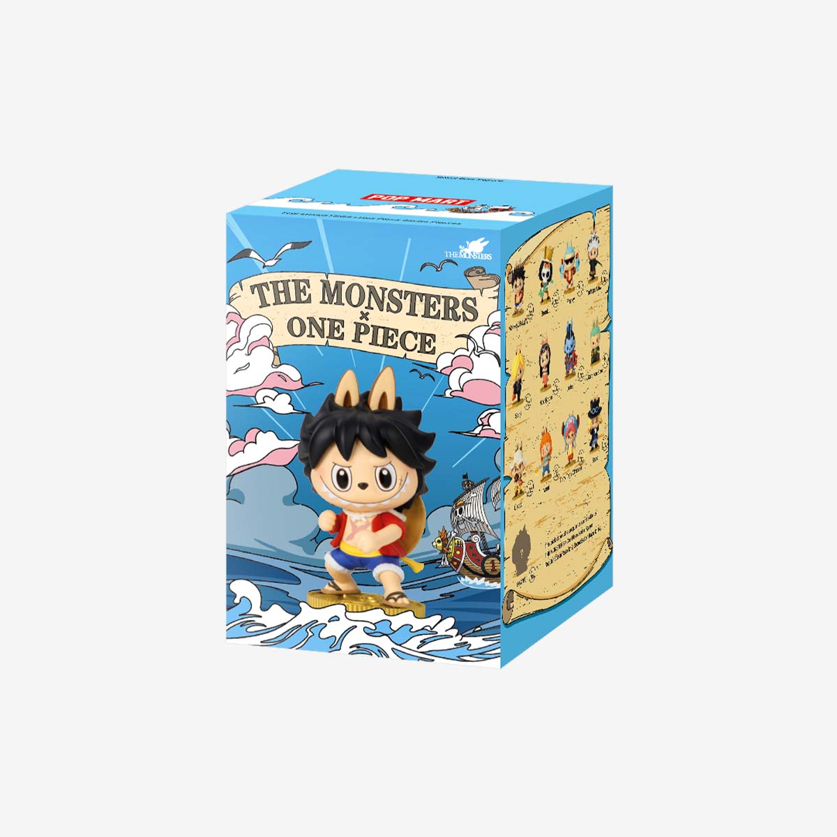 [In Stock] POPMART One Piece Series Figures Labubu (SEALED)