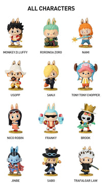 [In Stock] POPMART One Piece Series Figures Labubu (SEALED)