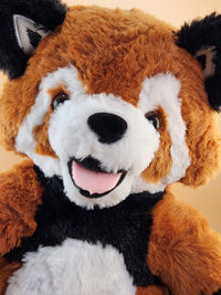 Ruby the Red Panda