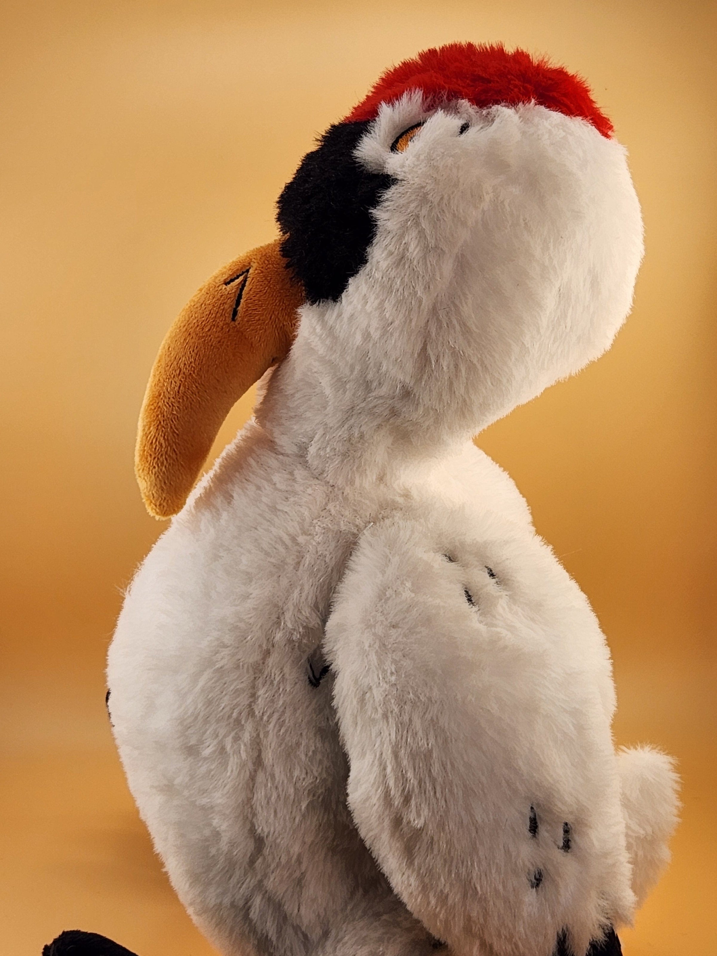 Wayne the Whooping Crane