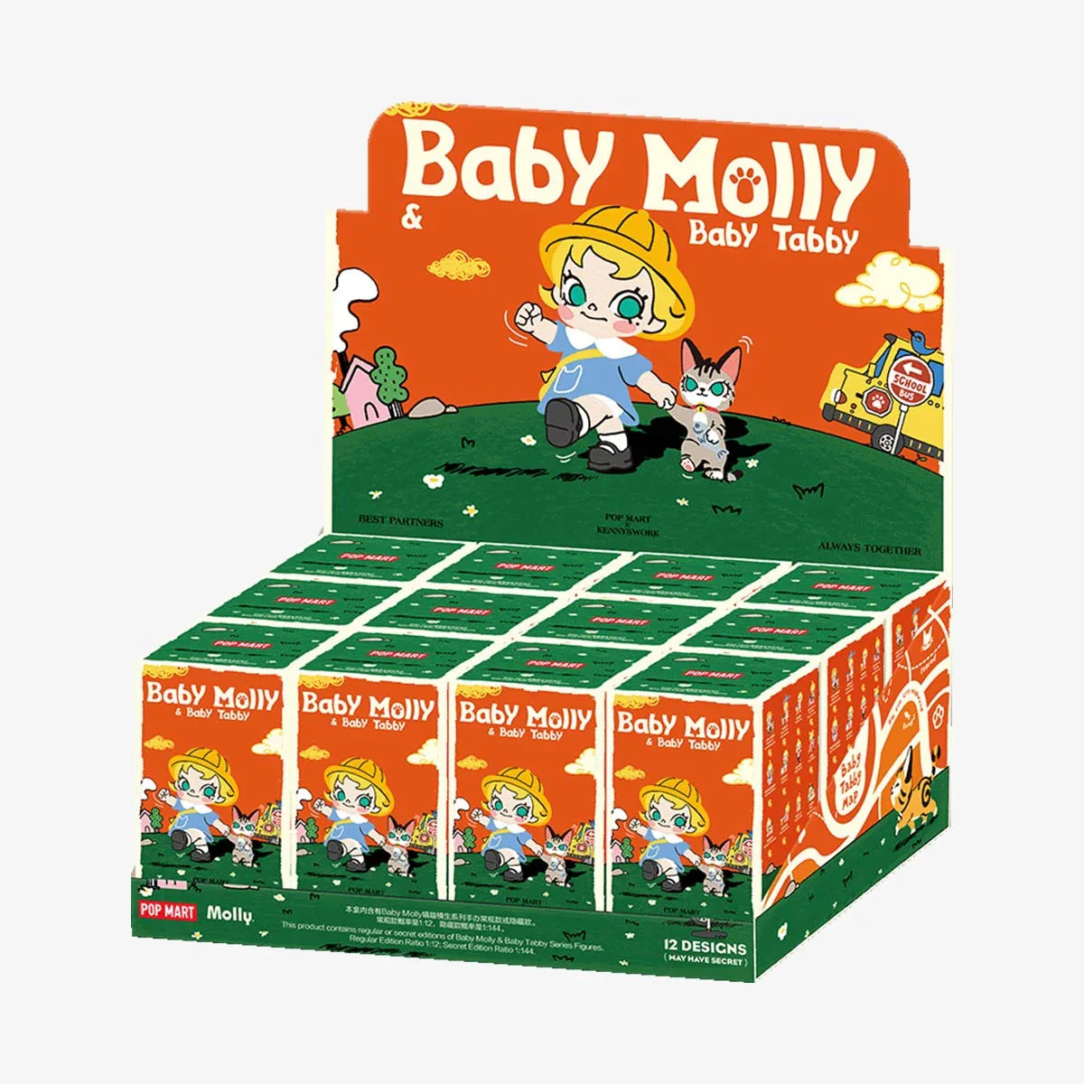 Baby Molly & Baby Tabby Series - BIG FRENCHIES