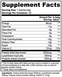 Melvya Bee Bread Powder |Nutrient-Rich Wellness Powder | 30 Servings