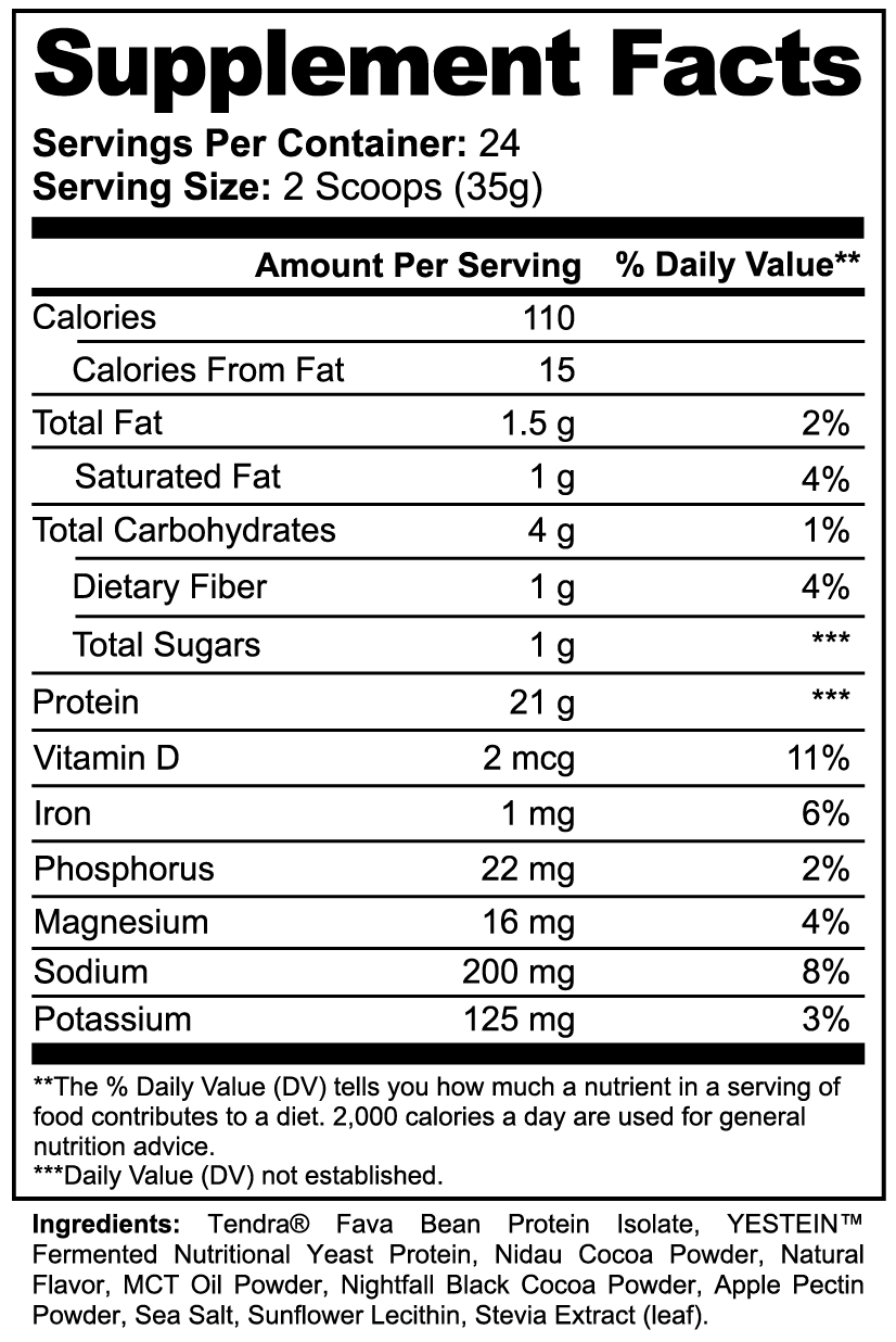 Choclean Plant Protein (Chocolate) | 29.99 oz
