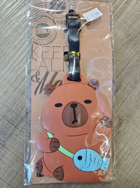Capybara - Luggage tag