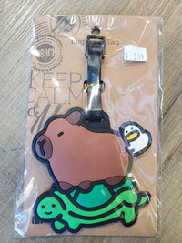 Capybara - Luggage tag